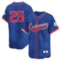 2025 Chicago Cubs Hispanic and Latino Heritage Month Jersey - All Stitched