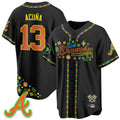 Atlanta Braves 2025 "Los Bravos" Jersey - All Stitched