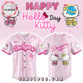 2025 Los Angeles Dodgers x Hello Kitty Baseball Jersey