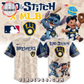 2025 Milwaukee Brewers x Lilo & Stitch Baseball Jersey