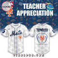 2025 New York Mets Teacher Appreciation Baseball Jersey