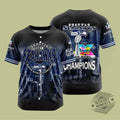 2026 Seahawks Sb Lx Champions Baseball Jersey