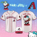 Arizona Diamondbacks 2026 Hello Kitty MLB Special Jersey