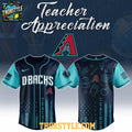 Arizona Diamondbacks MLB Teacher Appreciation Day 2025 Baseball Jersey 