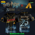 Arizona Diamondbacks x Harry Potter 25 Years Of Magic Baseball Jersey