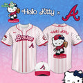 Atlanta Braves MLB Hello Kitty Night 2026 Special Jersey