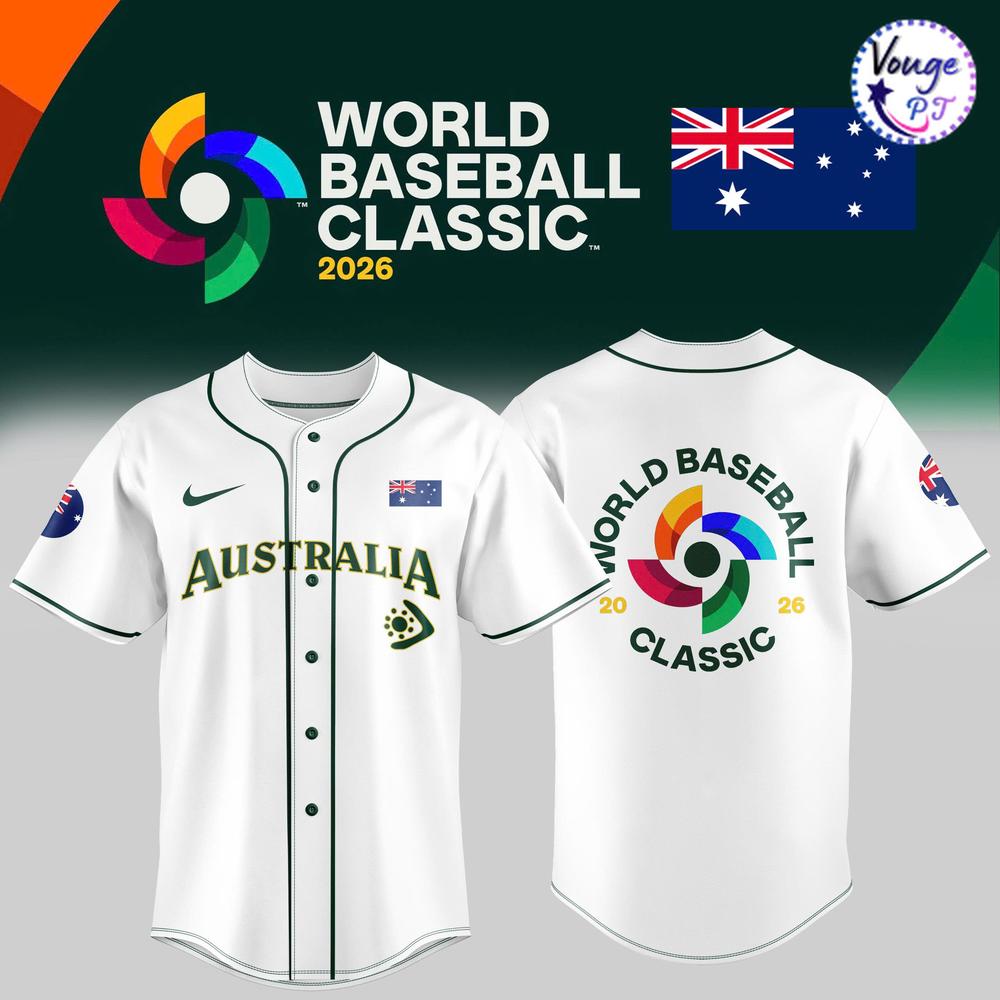 Australia Baseball – 2026 World Baseball Classic Limited Jersey 