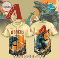 Arizona Diamondbacks Godzilla Limited Edition Jersey