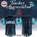 Arizona Diamondbacks MLB x Teacher Appreciation Day Baseball Jersey