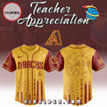 Arizona Diamondbacks MLB x Teacher Appreciation Day Jersey