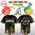 Arizona Diamondbacks x Juneteenth Day Jersey