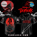 Arizona Diamondbacks x Berserk Limited Edition Baseball Jersey