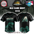 Arizona Diamondbacks x Jurassic World Baseball Jersey