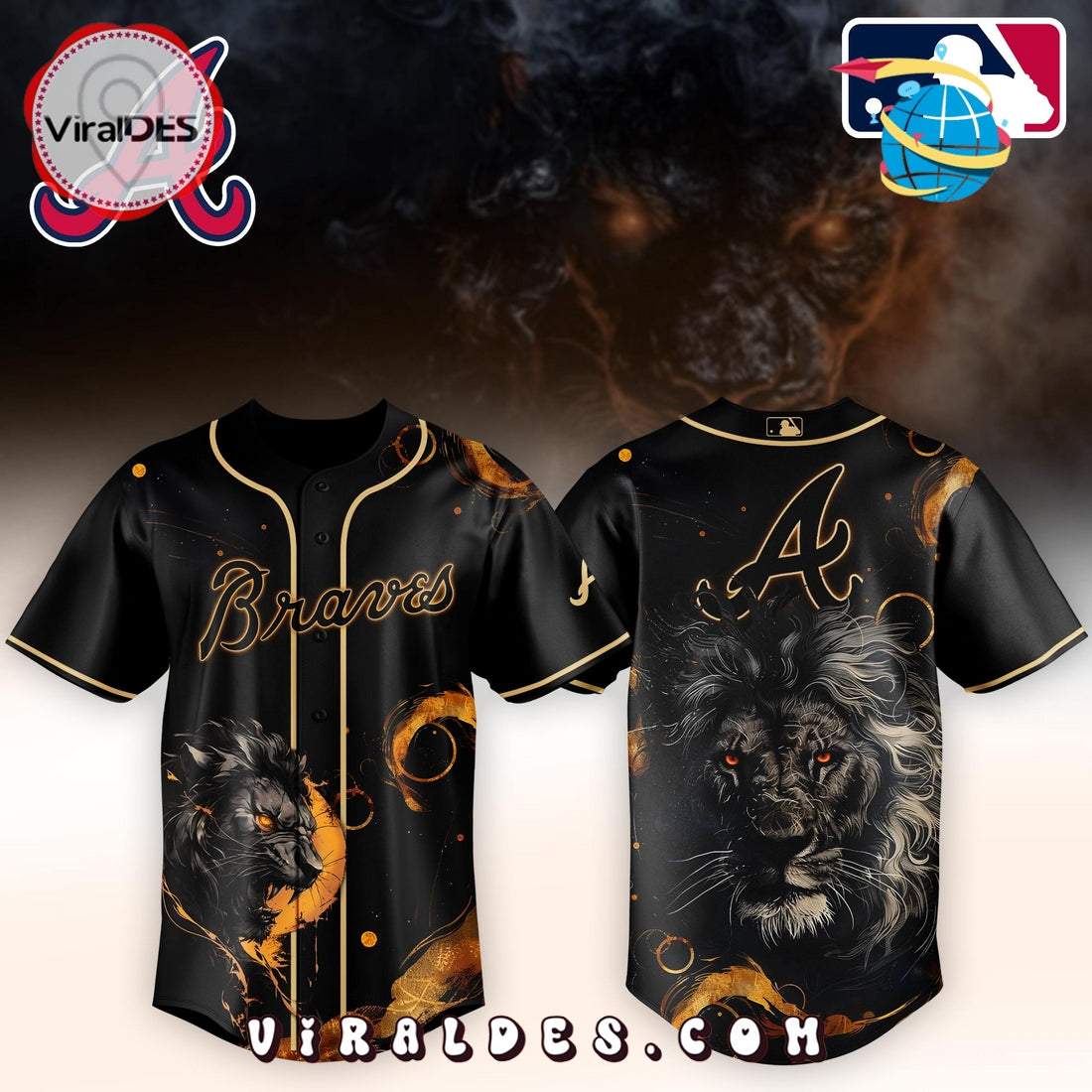 Arizona Diamondbacks x Lion Baseball Jersey 