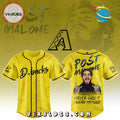 Arizona Diamondbacks x Post Malone Tour Baseball Jersey