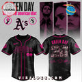 Athletics MLB x Green Day 20th Anniversary Baseball Jersey