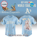Athletics MLB x Sabrina Carpenter Baseball Jersey