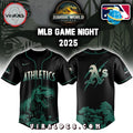 Athletics x Jurassic World Baseball Jersey