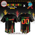 Atlanta Braves Custom MLB Juneteenth Baseball Jersey