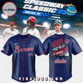Atlanta Braves MLB Speedway Baseball Jersey