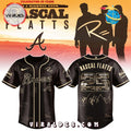 Atlanta Braves MLB x Rascal Flatts Life Is a Highway Tour Jersey