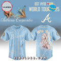 Atlanta Braves MLB x Sabrina Carpenter Baseball Jersey