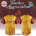 Atlanta Braves MLB x Teacher Appreciation Day Jersey