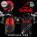 Atlanta Braves x Berserk Limited Edition Baseball Jersey