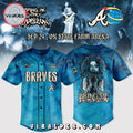 Atlanta Braves x Bring Me The Horizon Tour Jersey