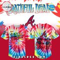 Atlanta Braves x Grateful Dead Baseball Jersey