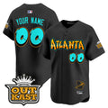 Atlanta Braves 'Graffiti A-Town Edition' Vapor Premier Limited Custom Jersey - All Stitched