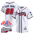 Atlanta Braves 2025 Speedway Classic Limited Custom Jersey V1 - All Stitched
