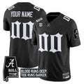 Alabama Crimson Tide 'Gothic Bama Blood Edition' Vapor Limited Custom Jersey - All Stitched