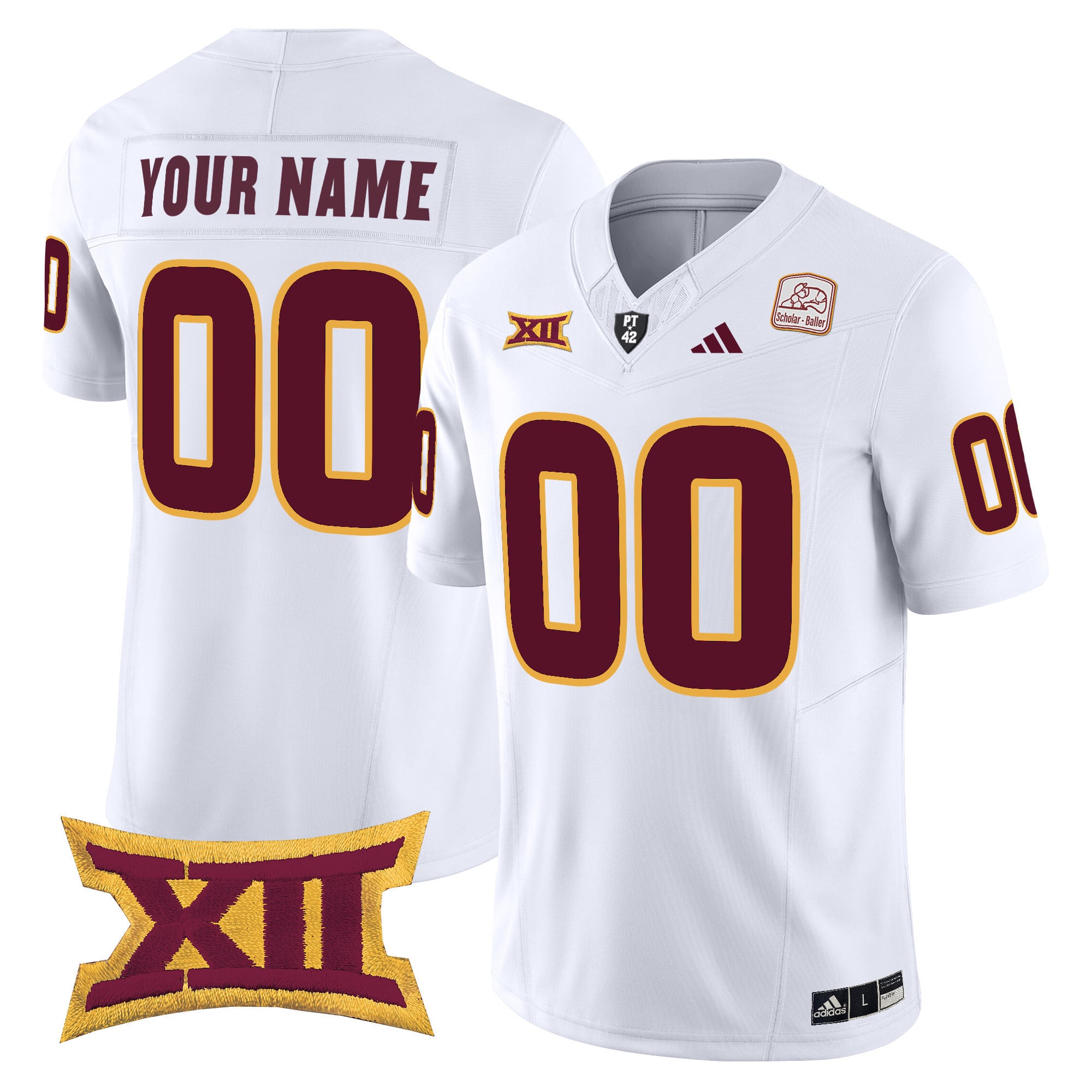 Arizona State Sun Devils 2024 Vapor Limited Custom Jersey - All Stitched