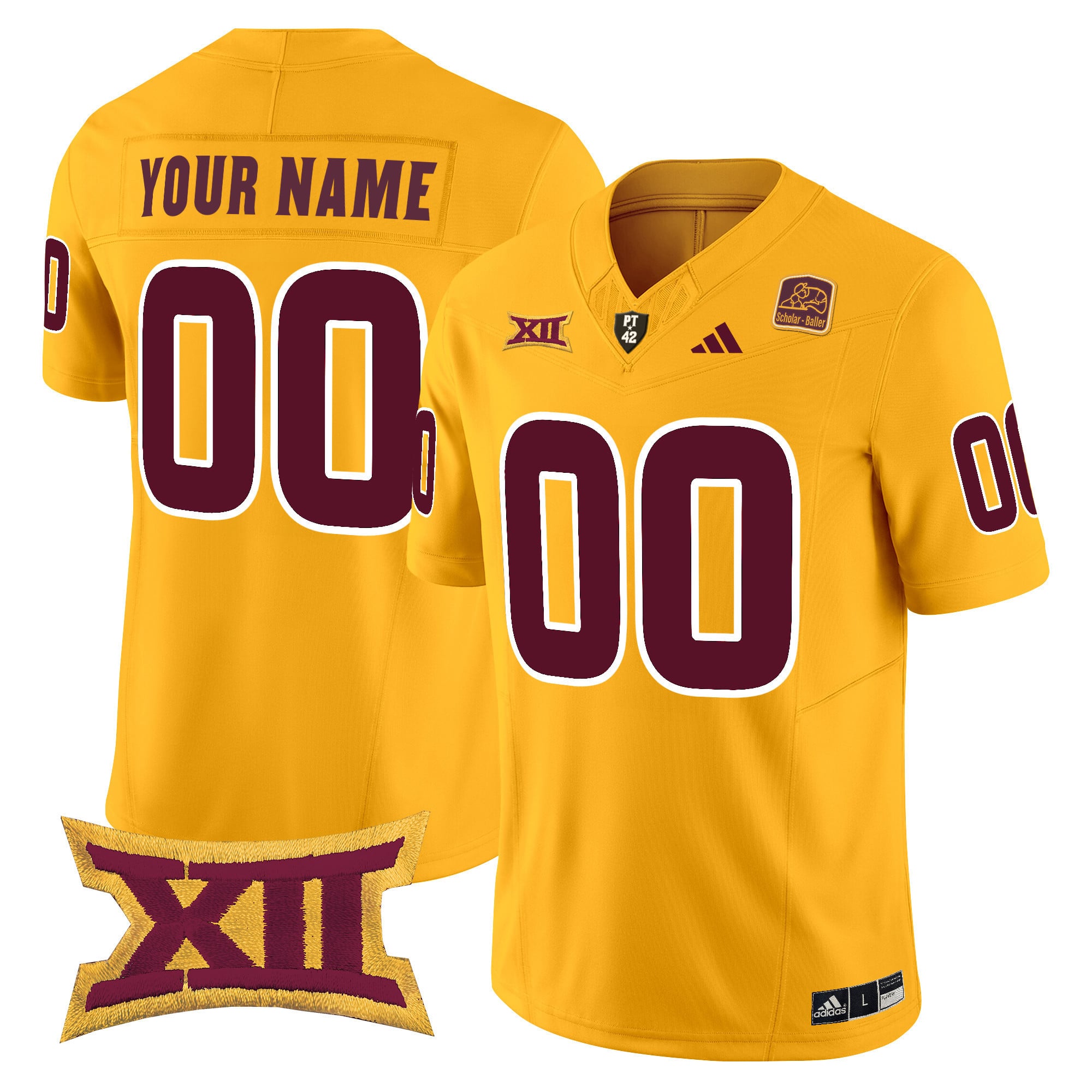 Arizona State Sun Devils 2024 Vapor Limited Custom Jersey - All Stitched