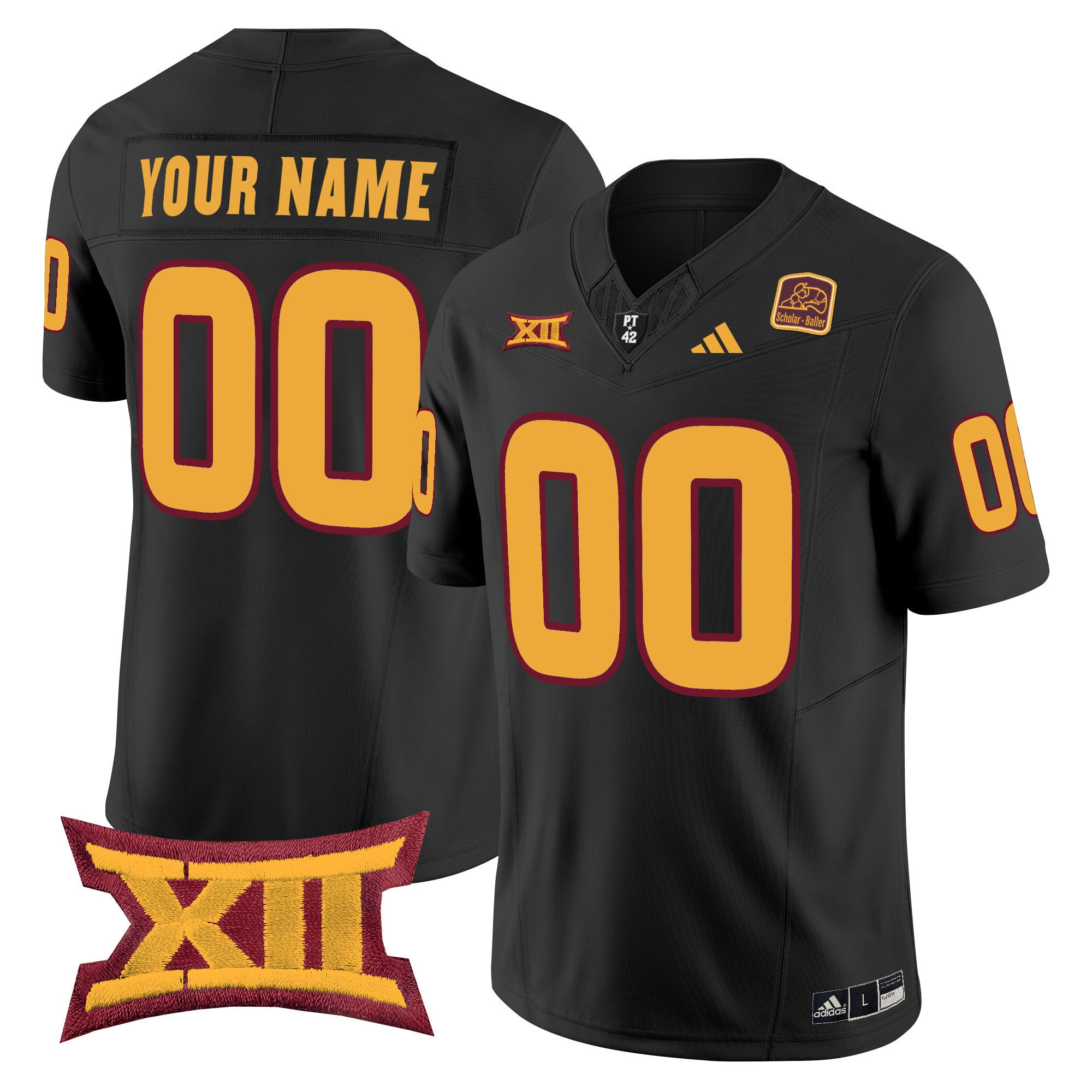 Arizona State Sun Devils 2024 Vapor Limited Custom Jersey - All Stitched