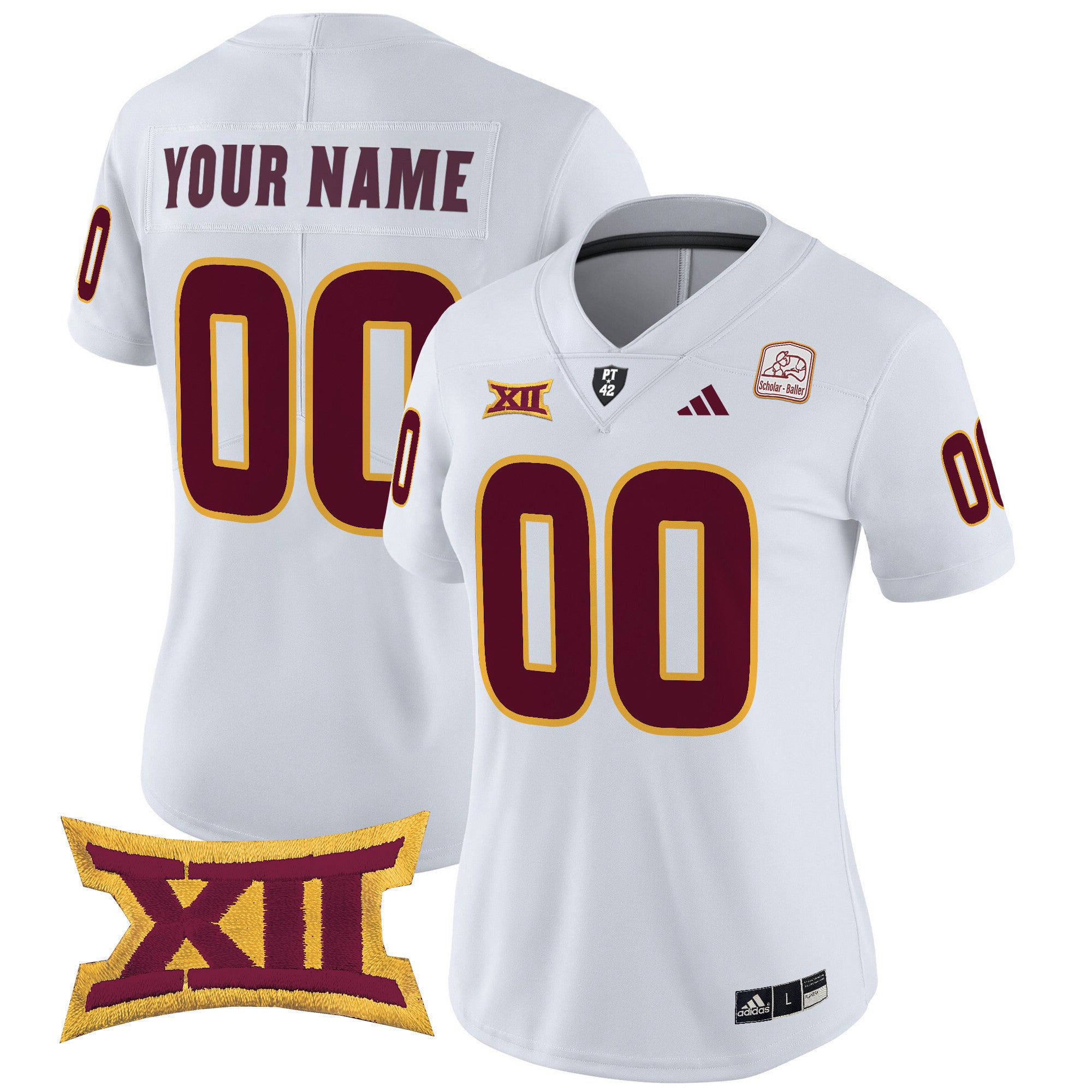 Arizona State Sun Devils 2024 Vapor Limited Custom Jersey - All Stitched