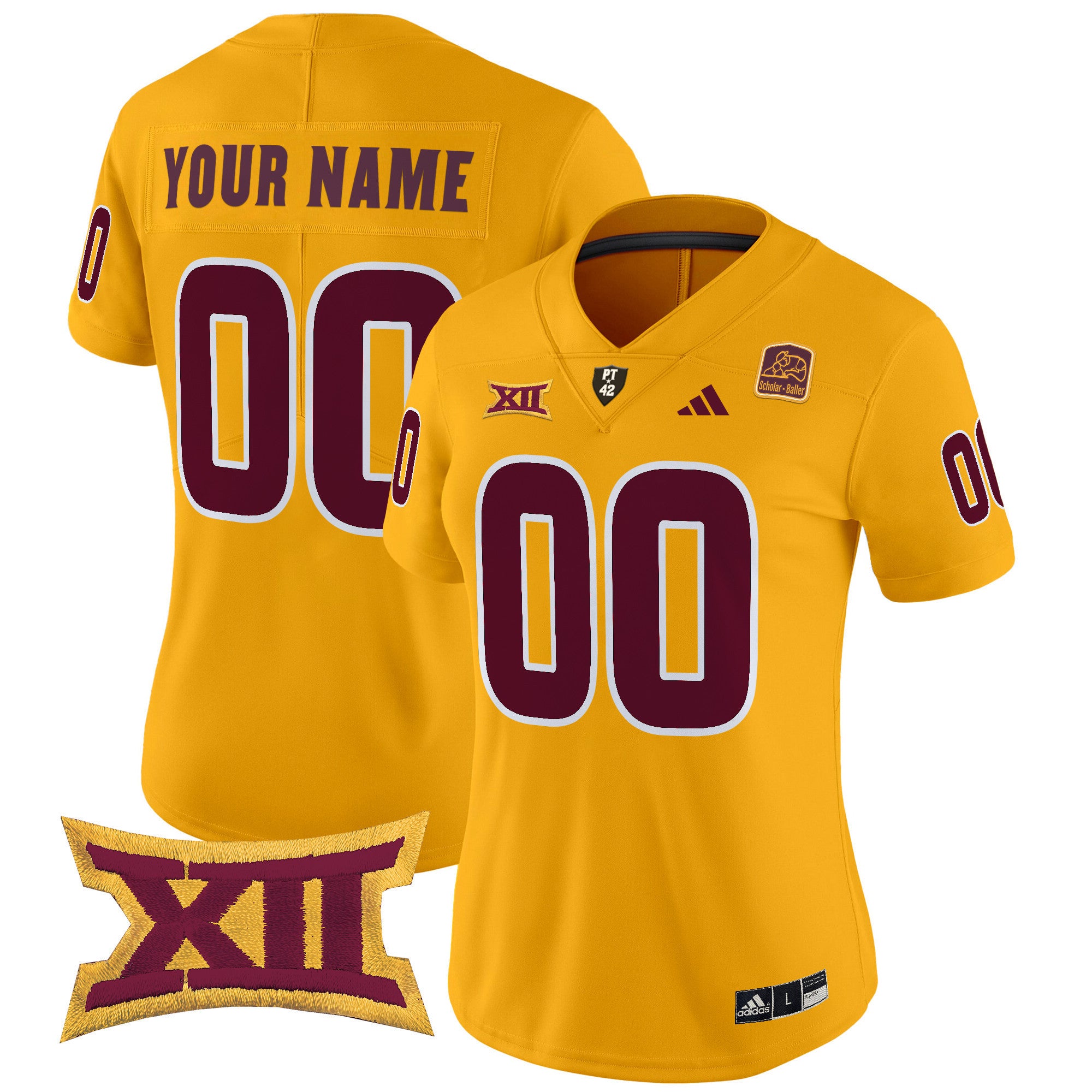 Arizona State Sun Devils 2024 Vapor Limited Custom Jersey - All Stitched