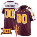 Arizona State Sun Devils 2024 Vapor Limited Custom Jersey - All Stitched