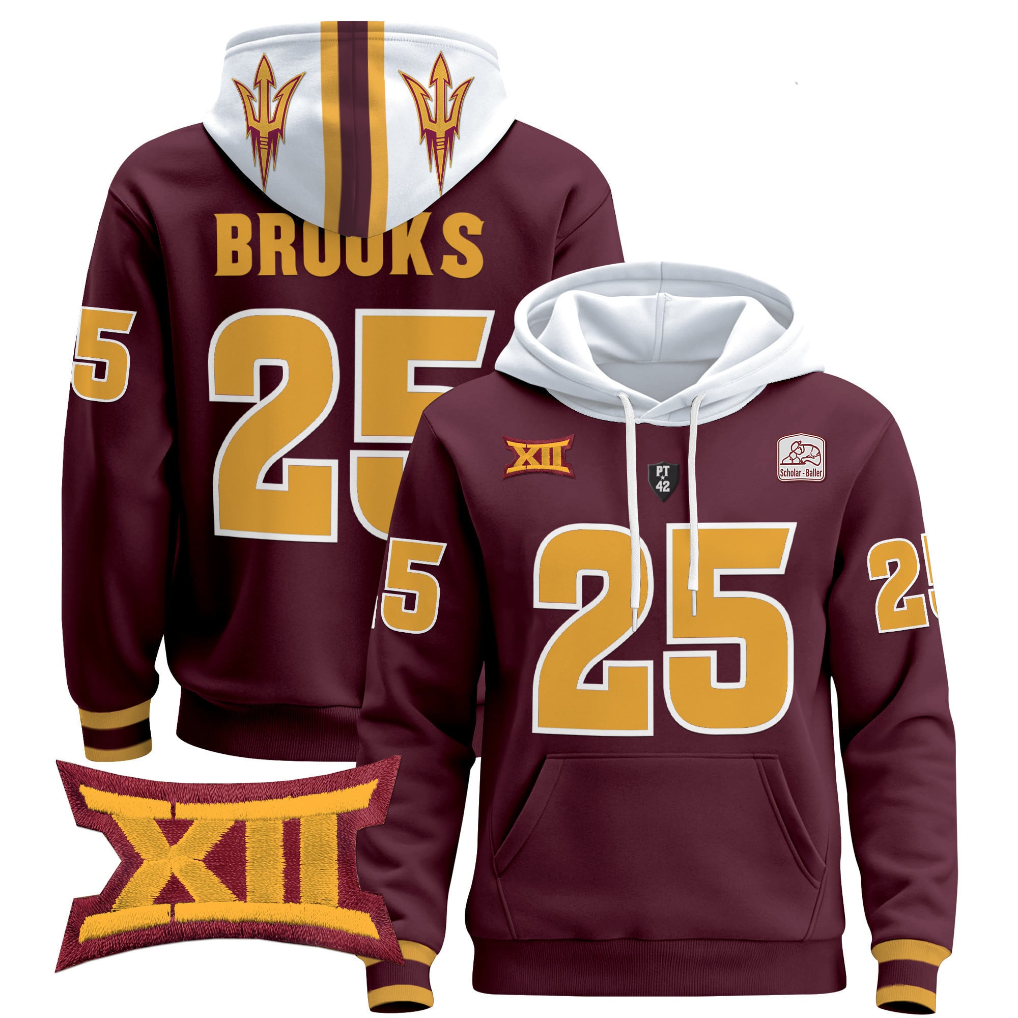 Arizona State Sun Devils 2024 Pullover Hoodie