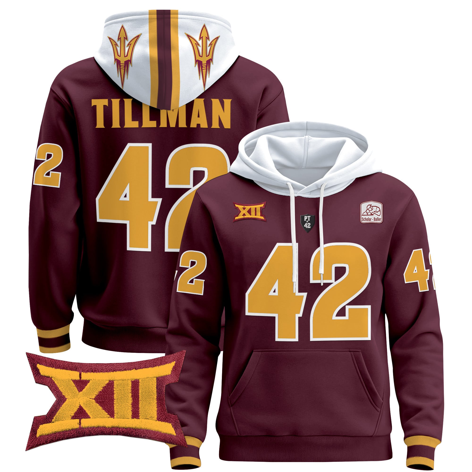 Arizona State Sun Devils 2024 Pullover Hoodie