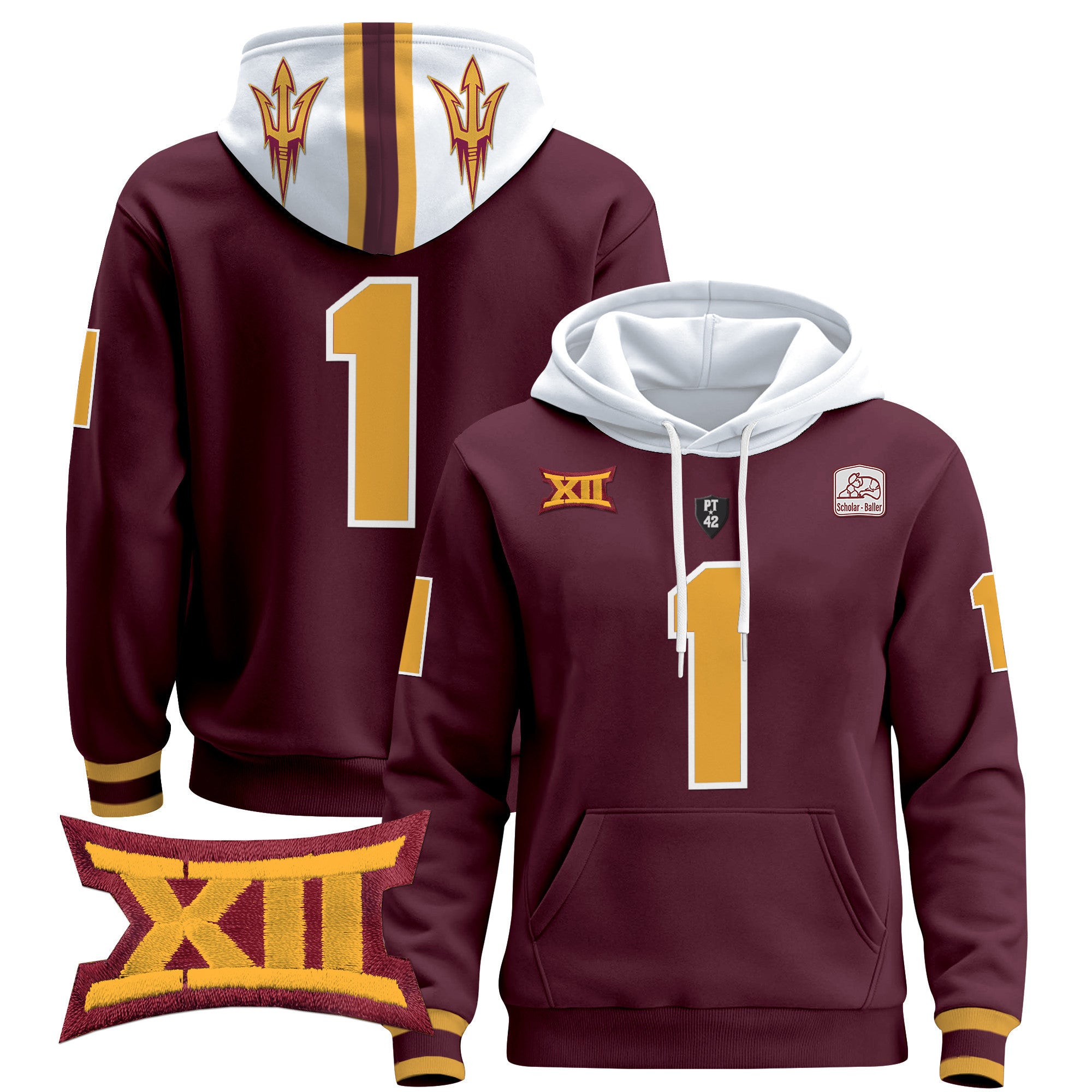 Arizona State Sun Devils 2024 Pullover Hoodie