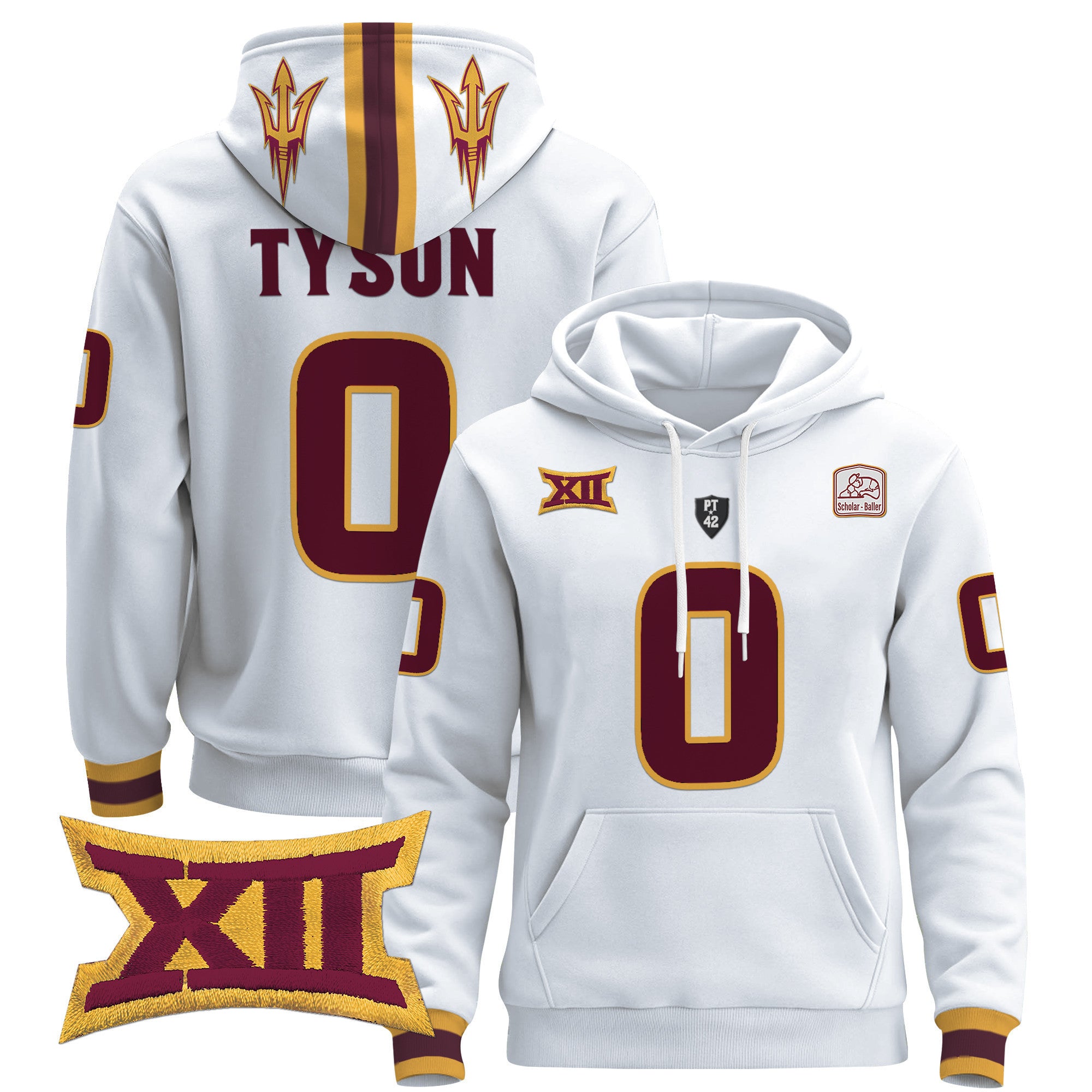 Arizona State Sun Devils 2024 Pullover Hoodie