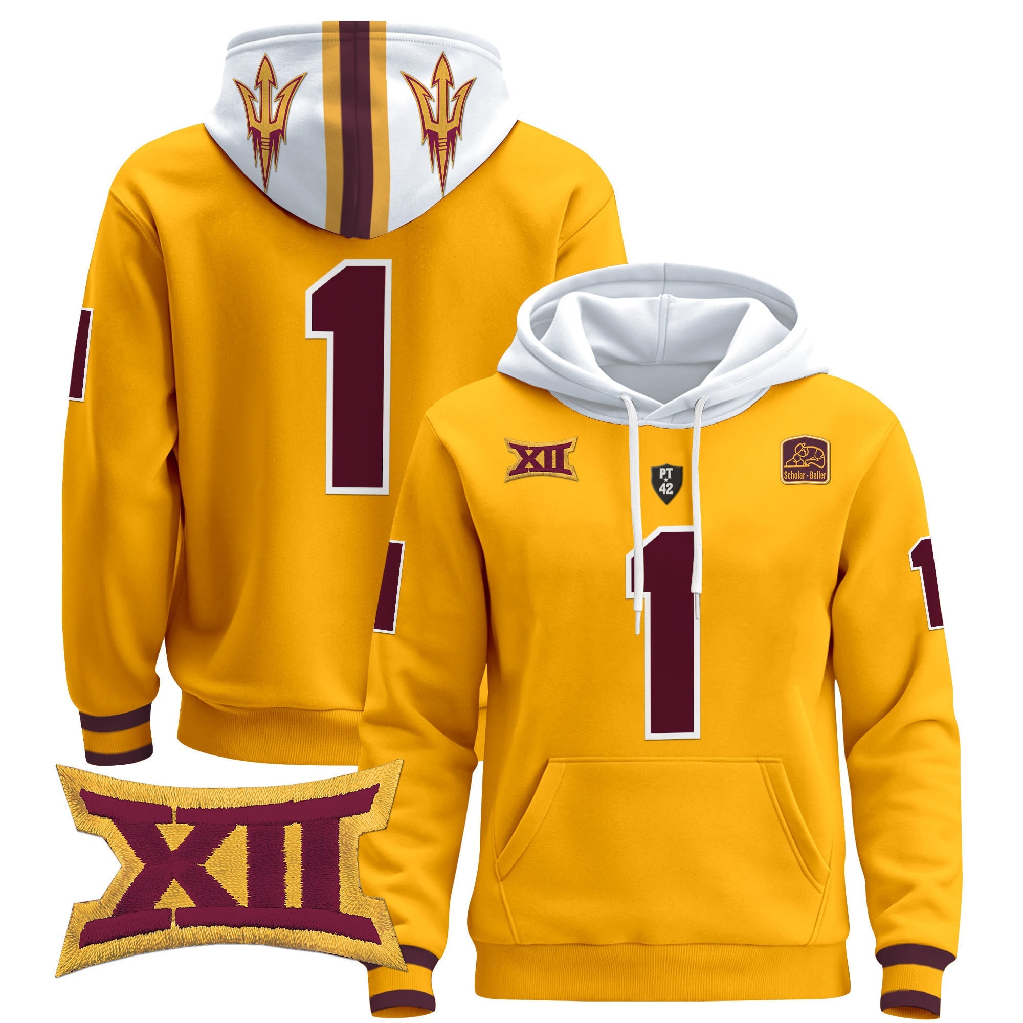 Arizona State Sun Devils 2024 Pullover Hoodie