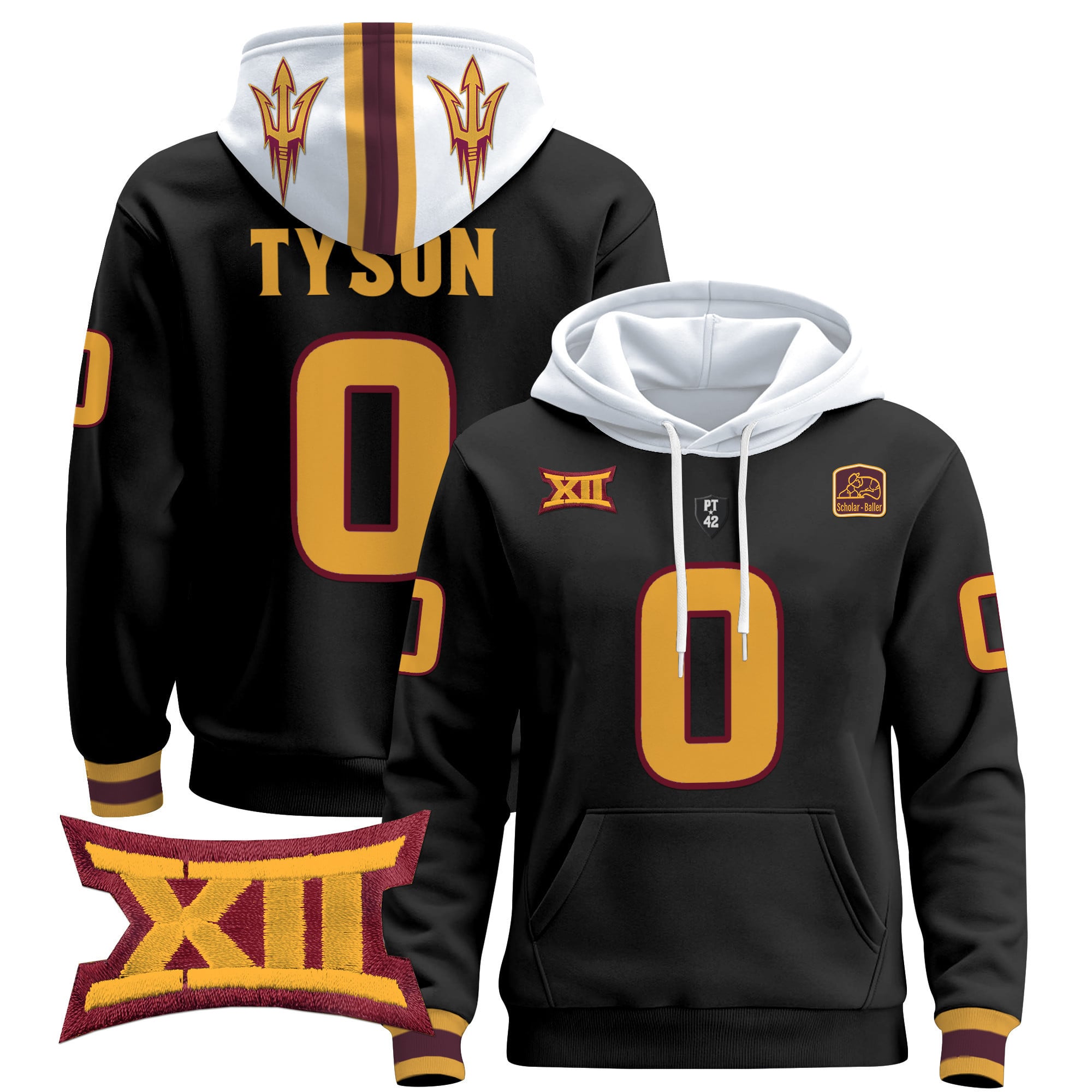 Arizona State Sun Devils 2024 Pullover Hoodie