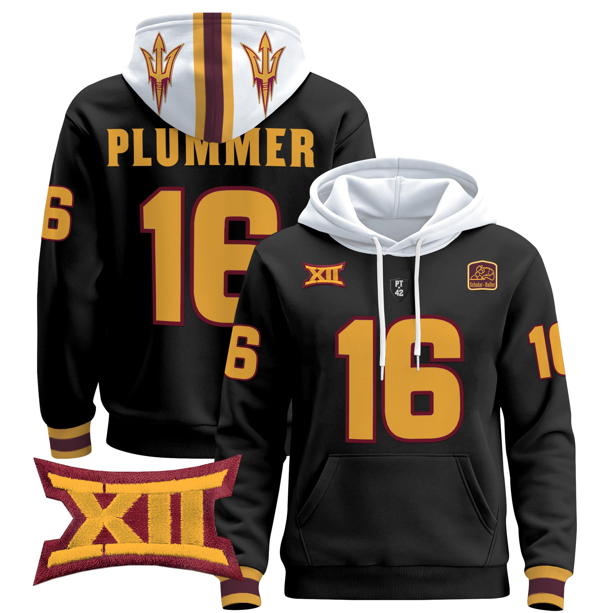 Arizona State Sun Devils 2024 Pullover Hoodie