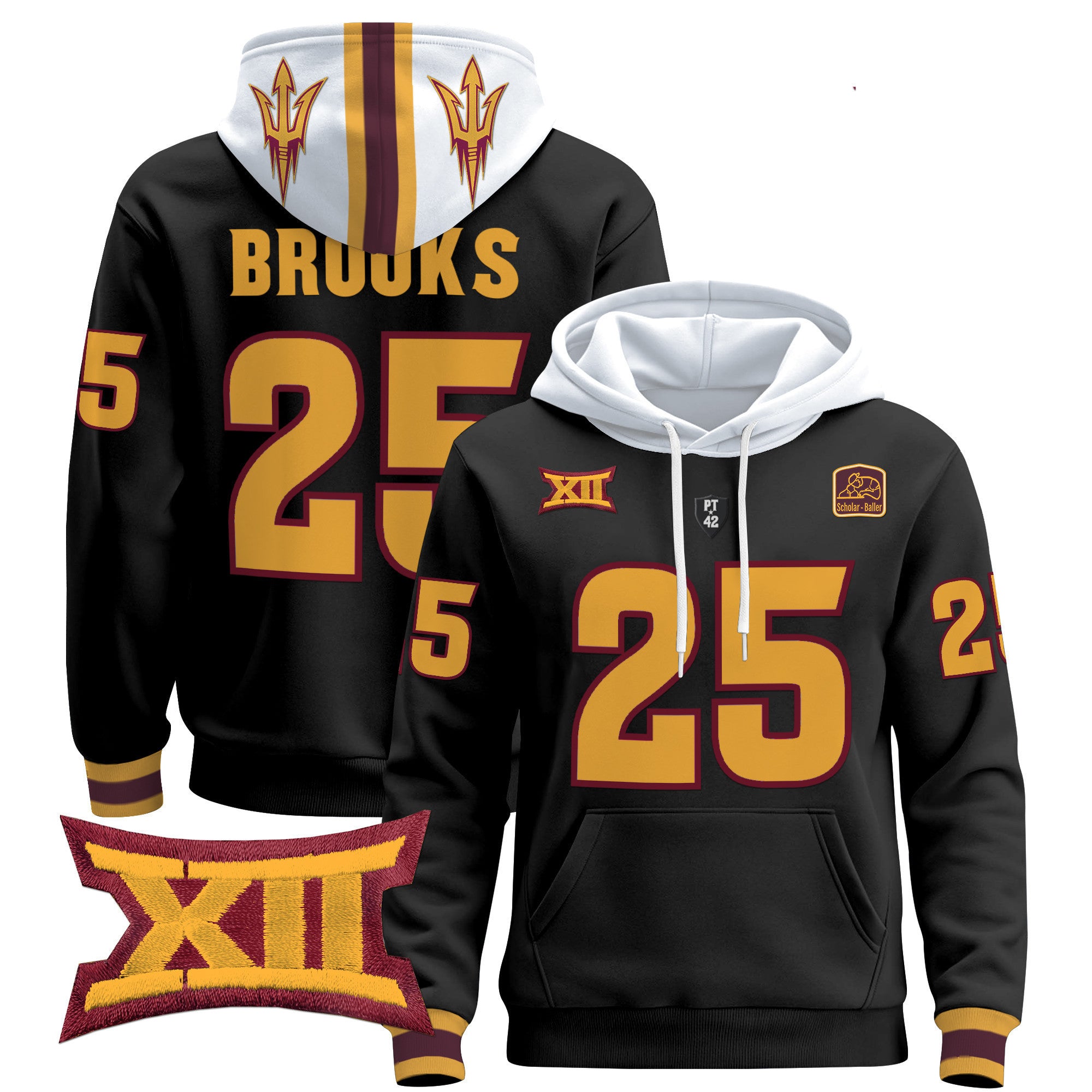 Arizona State Sun Devils 2024 Pullover Hoodie