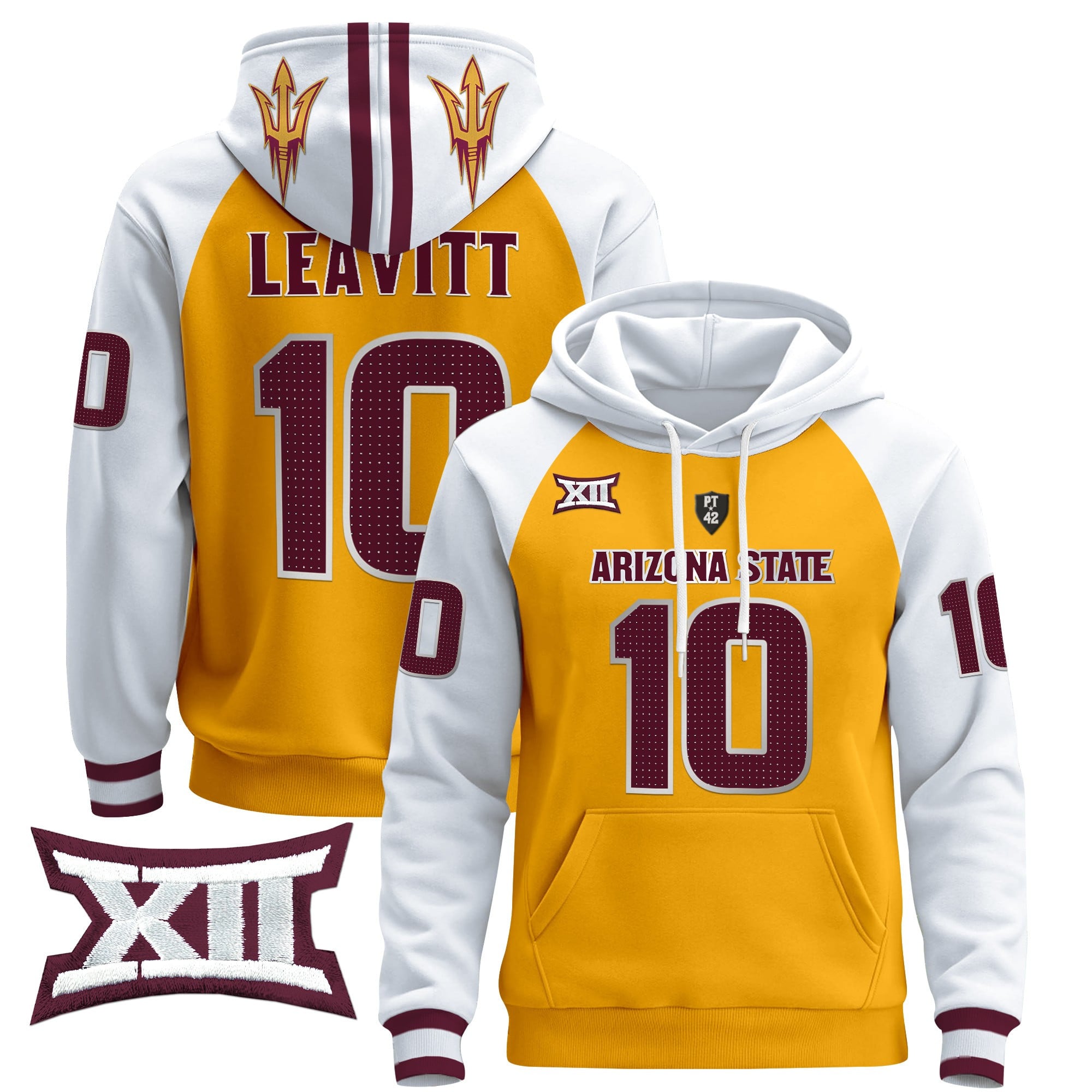 Arizona State Sun Devils 2024 Pullover Hoodie V4