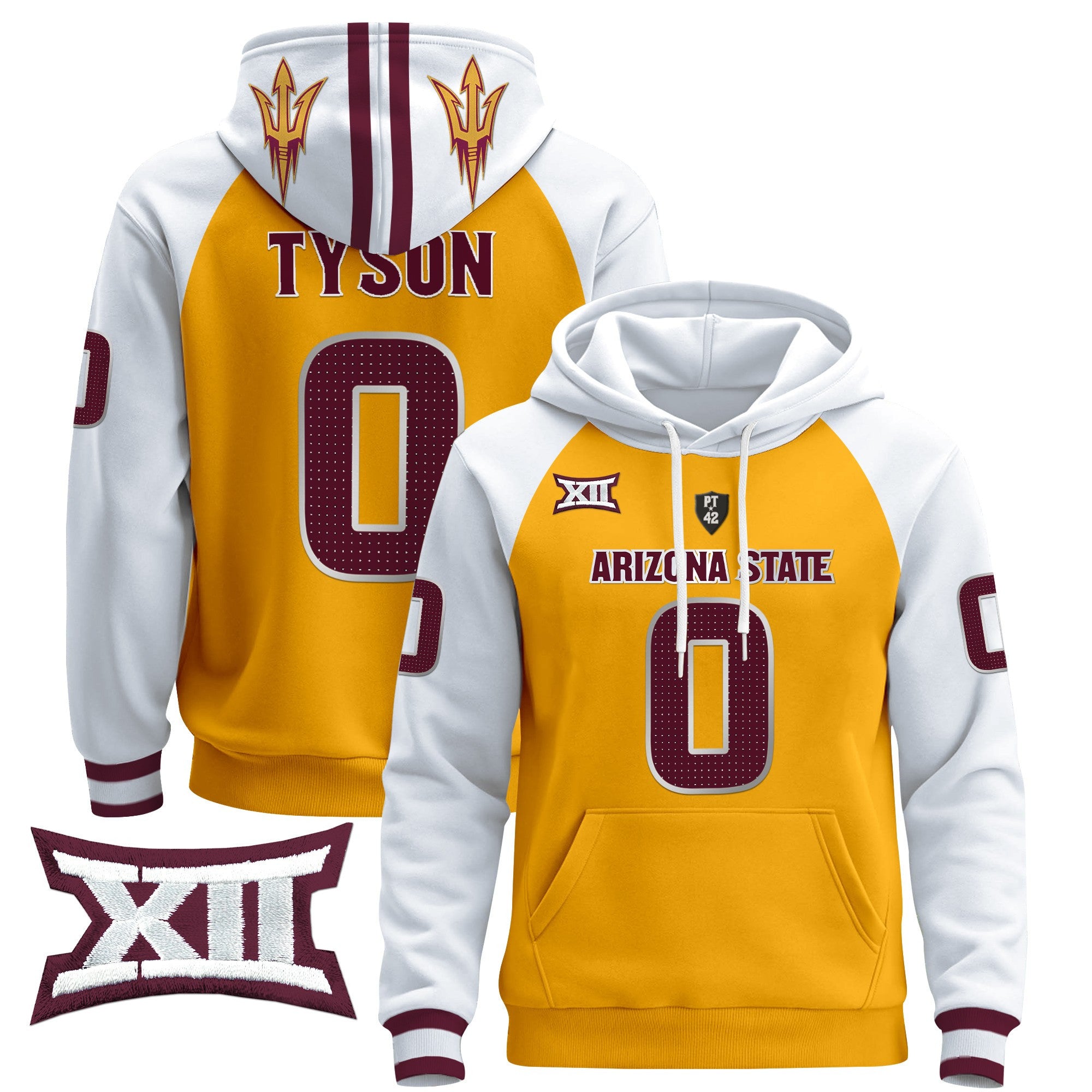 Arizona State Sun Devils 2024 Pullover Hoodie V4