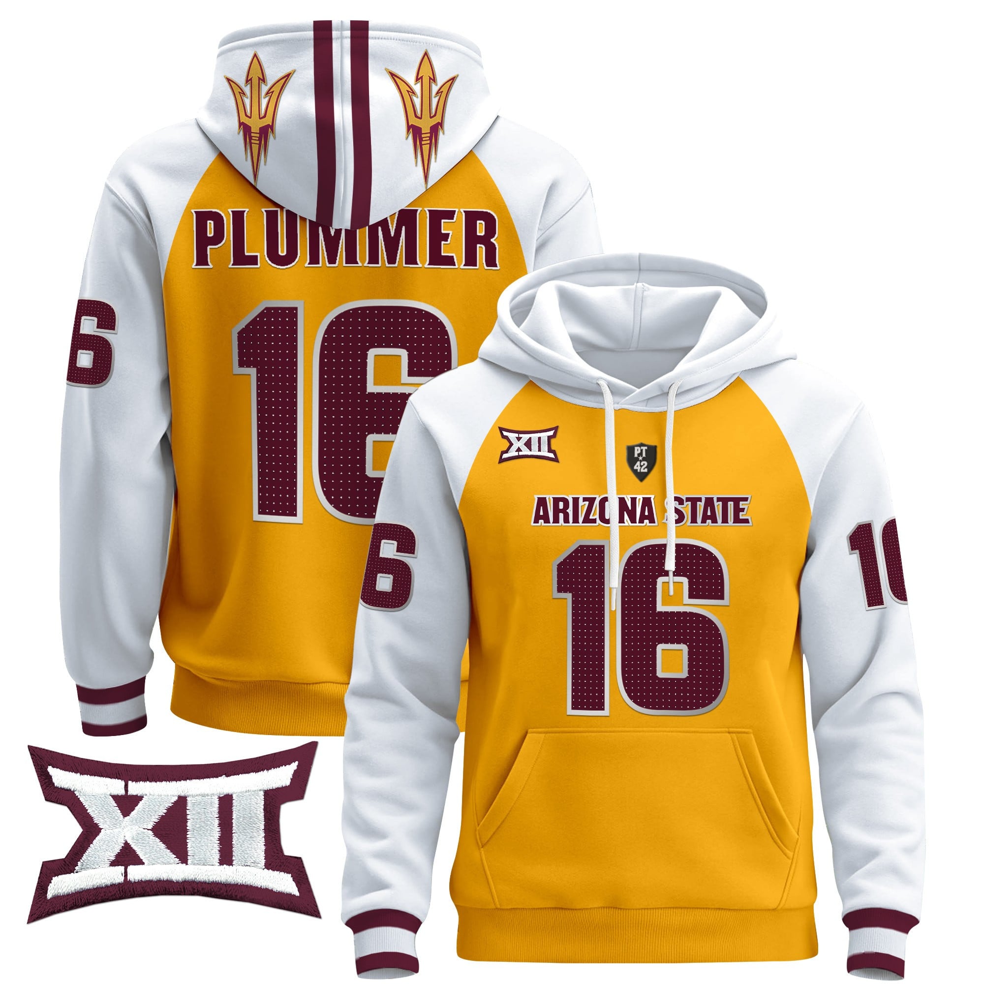 Arizona State Sun Devils 2024 Pullover Hoodie V4